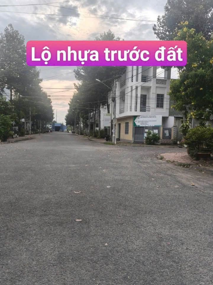 Đất nền thổ cư Phước Hậu, Vĩnh Long 102m² giá 1.85 tỷ - Cơ hội đầu tư tuyệt vời!
