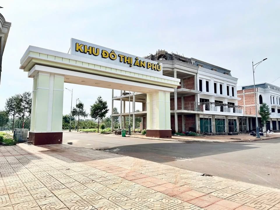 Đất nền KĐT Ân Phú Buôn Ma Thuột 100m² giá 3.6 tỷ - Tiềm năng đầu tư lớn!