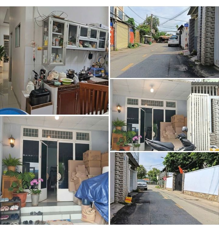 Nhà cho thuê mặt tiền Đường 41, Linh Đông 100m² - Full nội thất, giá 9 triệu!