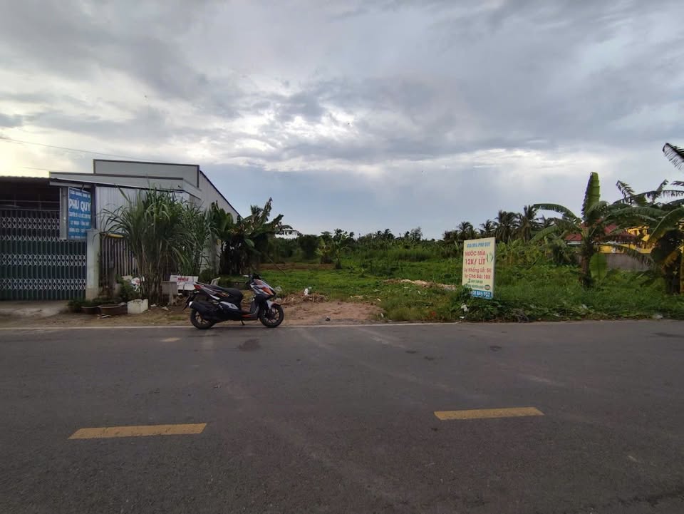 Đất nền mặt tiền đường Chí Sinh, Cần Thơ 598m² giá 3.75 tỷ - Đầu tư sinh lời ngay!