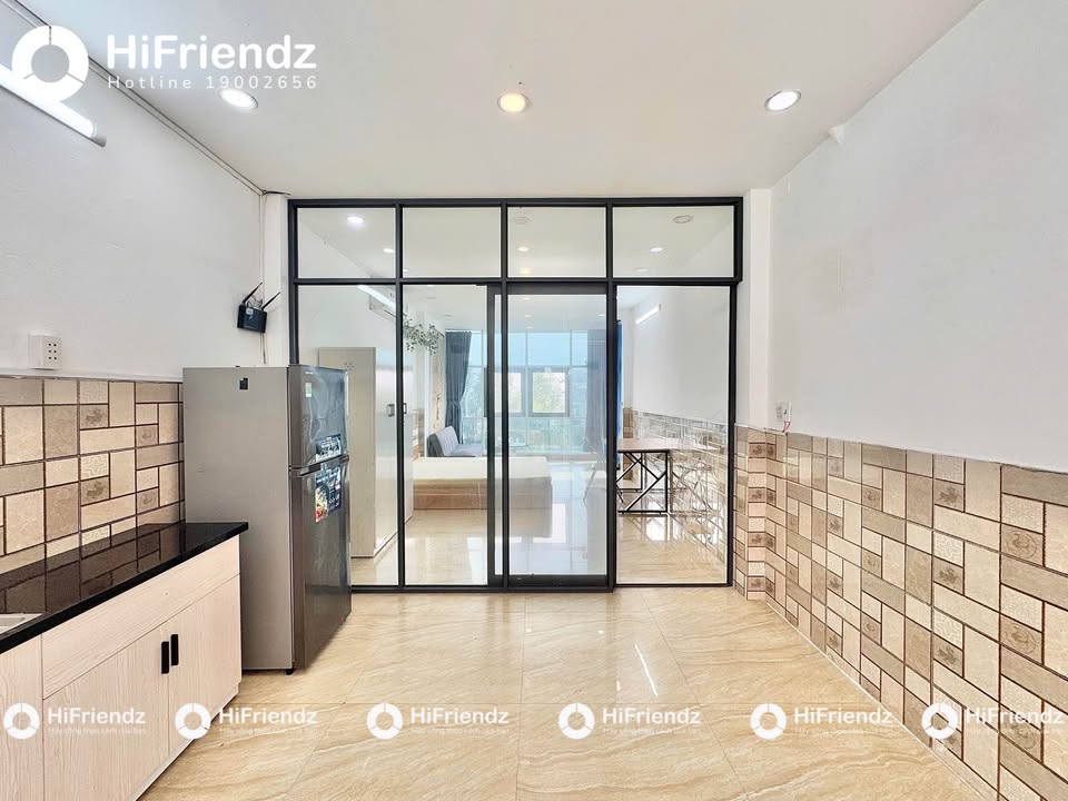 Căn hộ 1 phòng ngủ 45m² giá 6 triệu - Full nội thất tiện nghi tại Tân Bình!