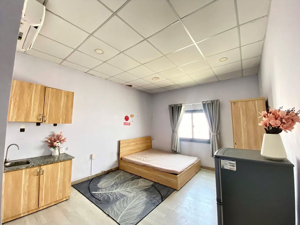 Phòng cho thuê tại 182 Đường số 17, Gò Vấp - Full nội thất, tự do giờ giấc!