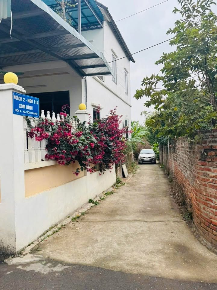 Đất nền Tích Giang - Phúc Thọ 41m² giá 1.1 tỷ - Đầu tư sinh lời ngay!