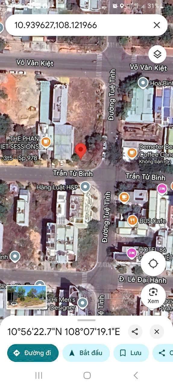 Đất nền 2 mặt tiền KDC Hùng Vương, Phú Thủy, 147.9m² giá 10 tỷ - Đầu tư sinh lời ngay!