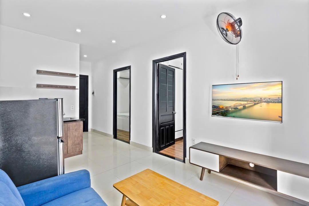 Căn hộ 2 phòng ngủ 70m² tại Đường 2/9, Hải Châu - Trống ngay, đầy đủ nội thất!