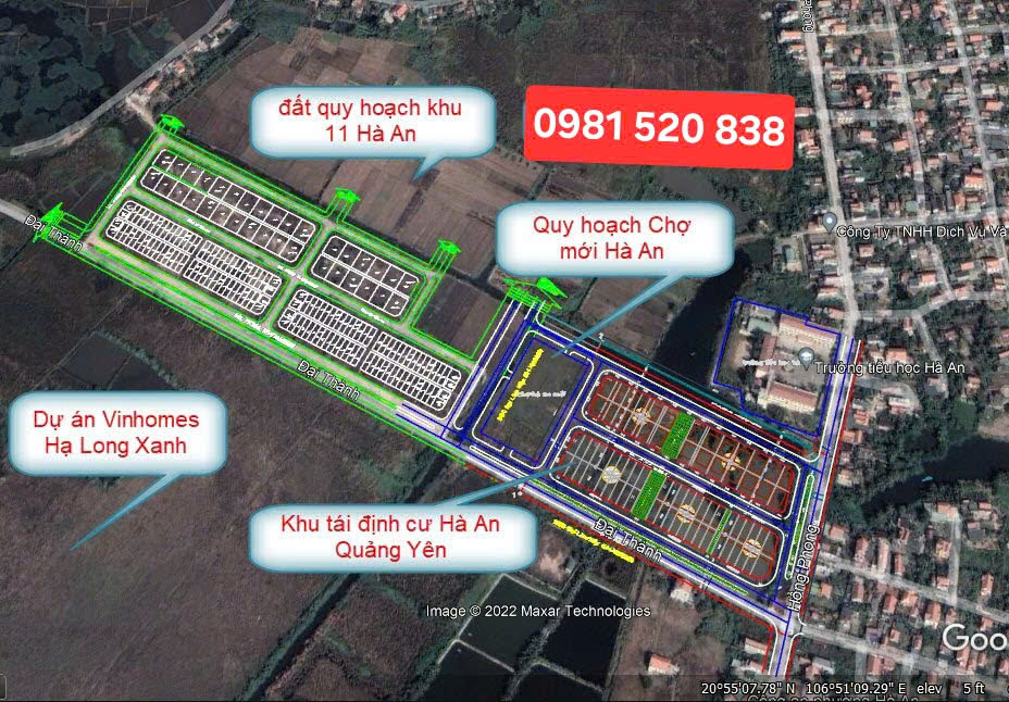 5 Lô Đất Đấu Giá Tại Khu 11 Hà An - Giá Chỉ Từ 2 Tỷ - Cơ Hội Đầu Tư Hiếm Có!