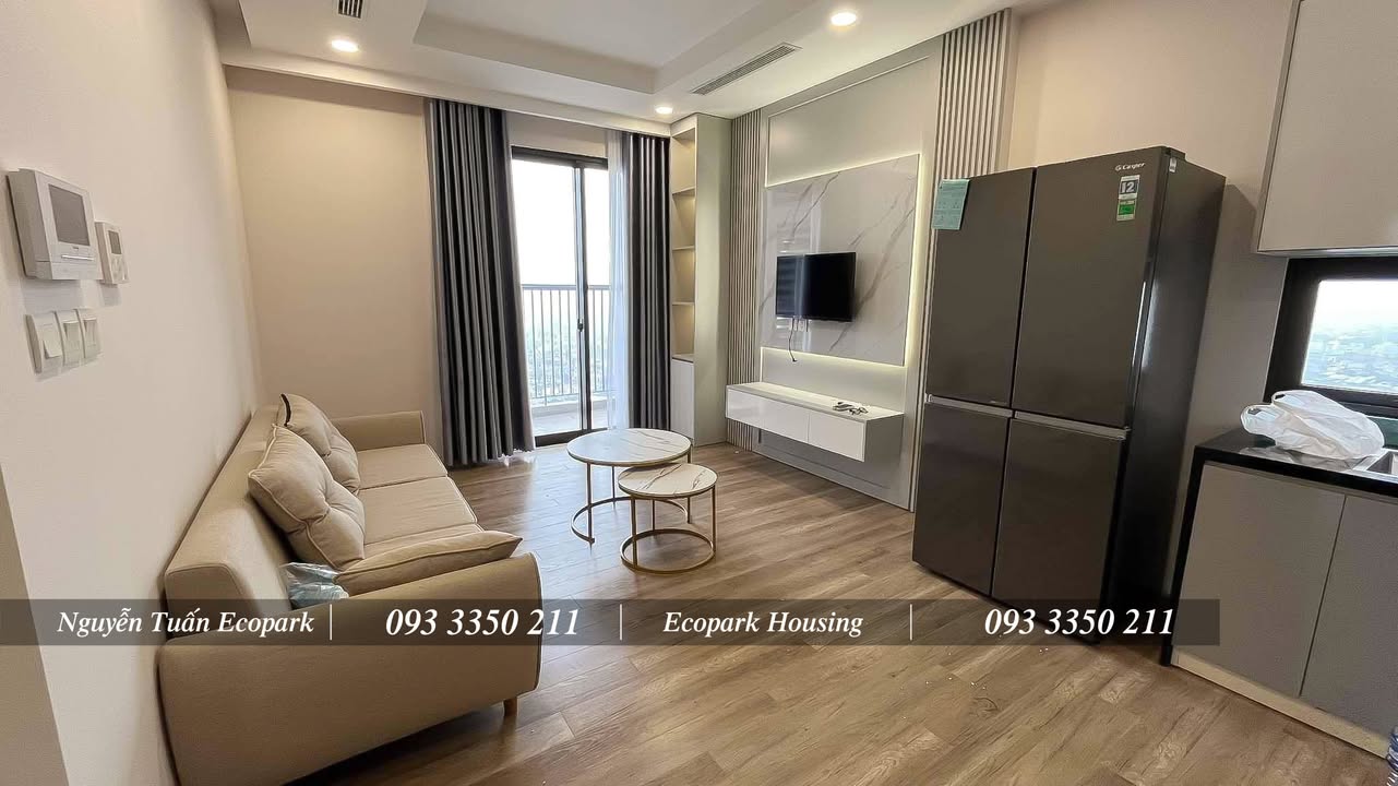 Căn hộ 3PN Haven Park Ecopark 78.61m² giá 6.15 tỷ - Full nội thất đẹp, view thoáng