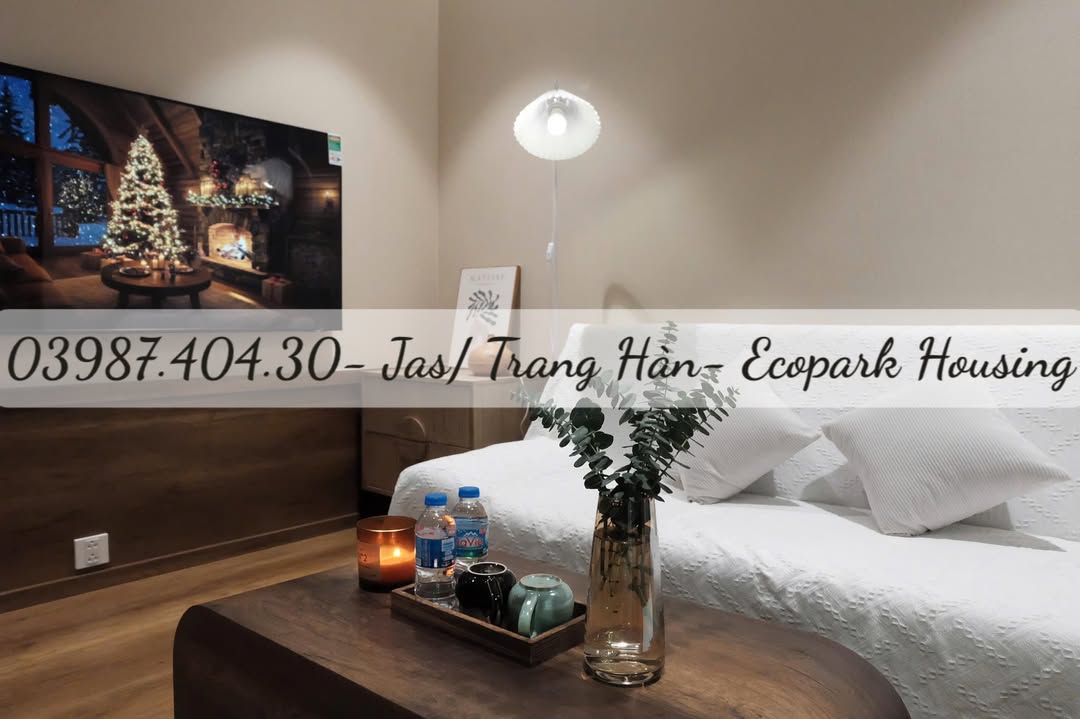 Căn hộ cho thuê Landmark Hưng Yên 1PN - View Hồ Thiên Nga tuyệt đẹp!