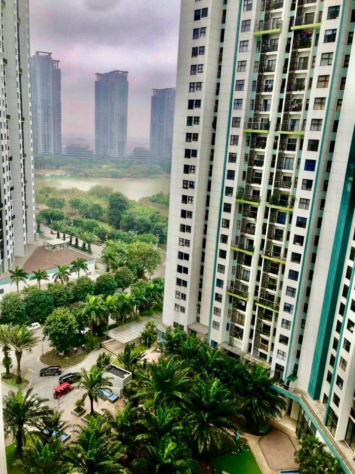 Căn hộ Aquabay Ecopark 58m² giá 3.7 tỷ - Nhà nguyên bản, tự do thiết kế!