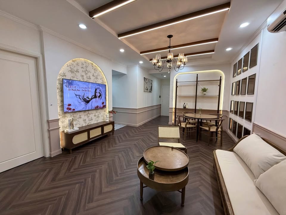 Căn hộ Times City Park Hill 83m² giá 15 triệu - Full nội thất đẹp, vào ở ngay!