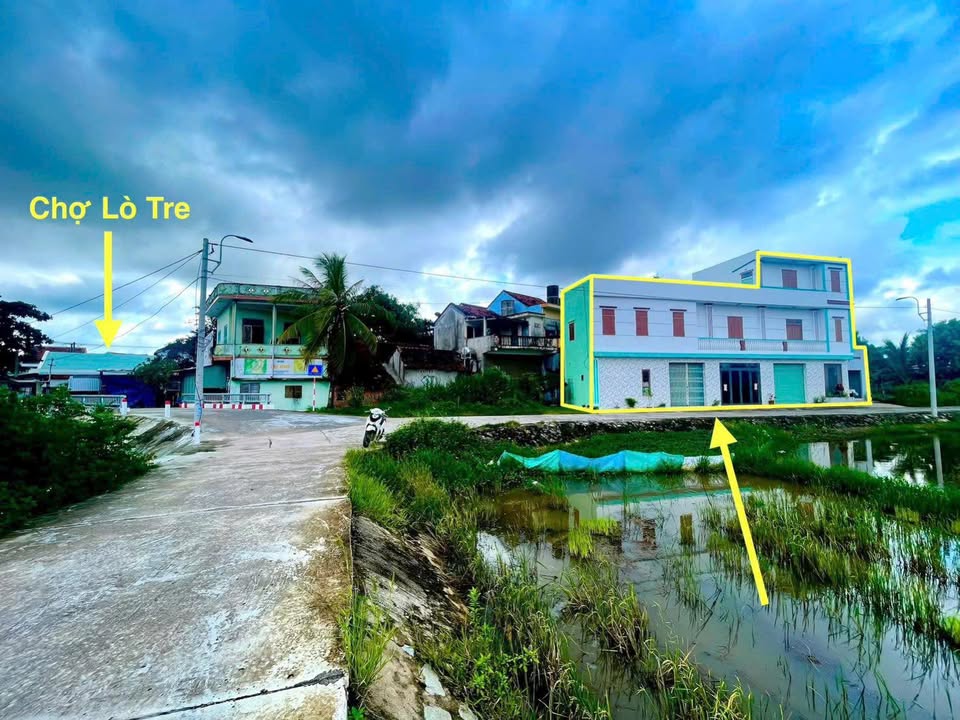 Nhà 1 Trệt 1 Lầu tại Thôn Định Thành, Phú Hòa 127m² - Sổ hồng riêng, giá tốt!