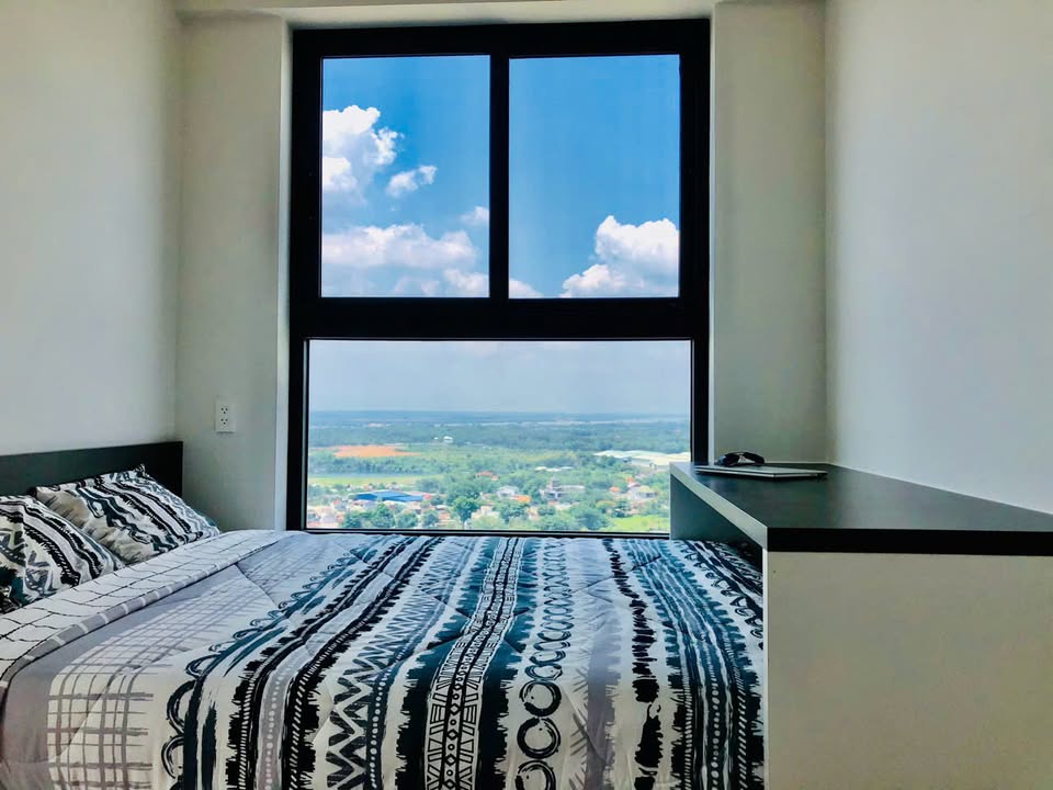 Căn hộ 3PN Bcons Miền Đông Dĩ An 72m² giá 3.05 tỷ - Full nội thất, sổ hồng sẵn!