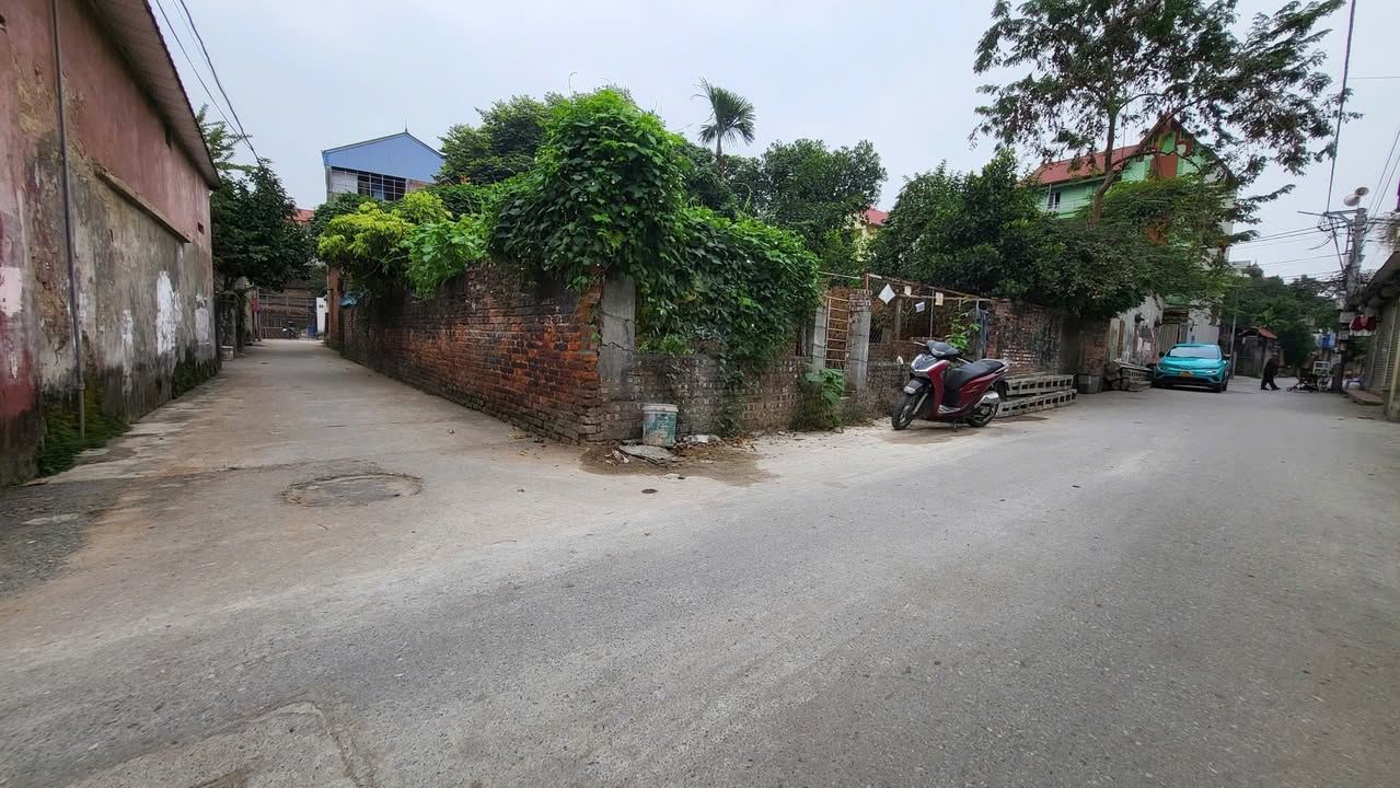 Đất thổ cư Chi Đông Mê Linh 90m² giá thỏa thuận - Mặt tiền 6m, nở hậu!