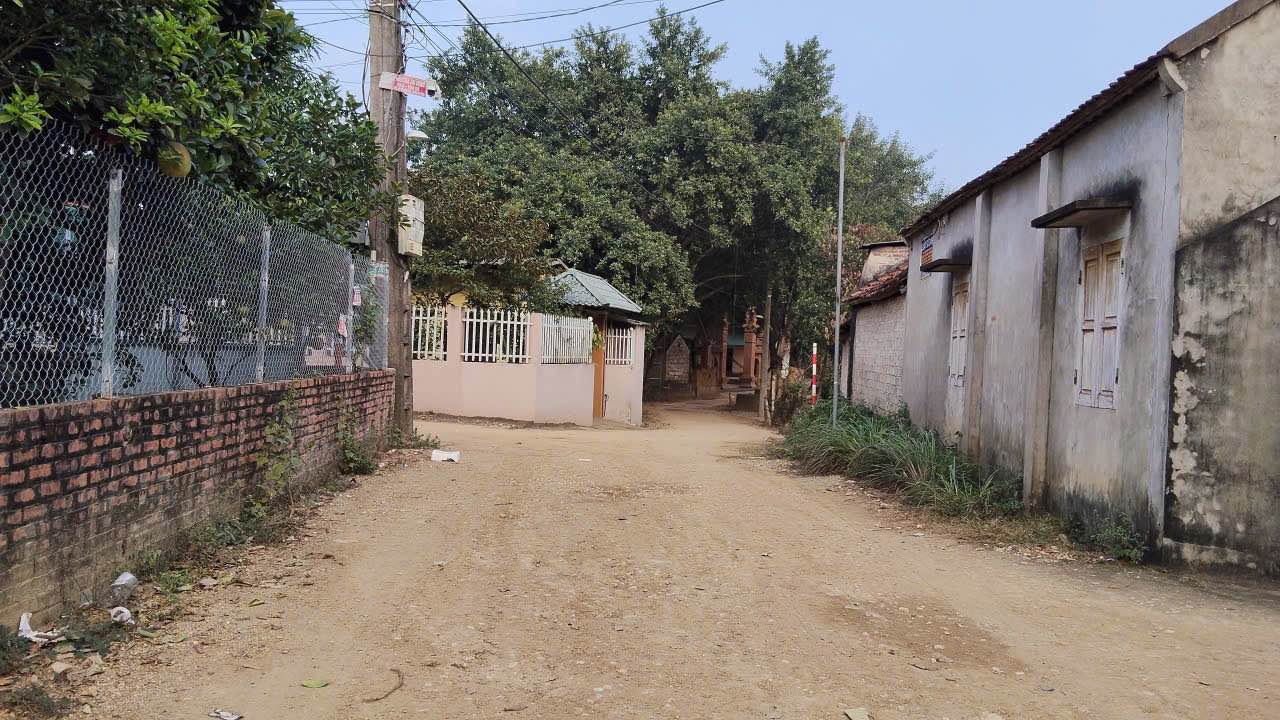 Đất nền Tân Xã Thạch Thất 109m² giá thỏa thuận - Đường thông tiện lợi!