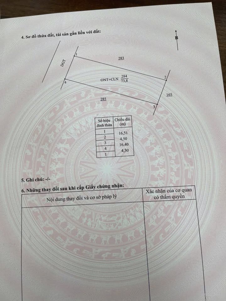 Đất nền Thái Đô Thái Thụy 73m² chỉ 700 triệu - Vị trí đắc địa gần khu công nghiệp!