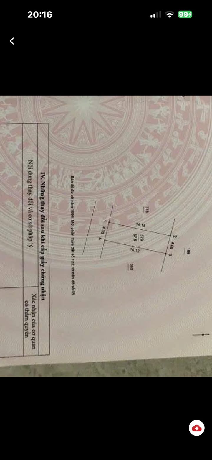 Đất Biên Giang - Hà Đông 58m² giá 4 tỷ - Sổ đỏ chính chủ, ô tô tránh