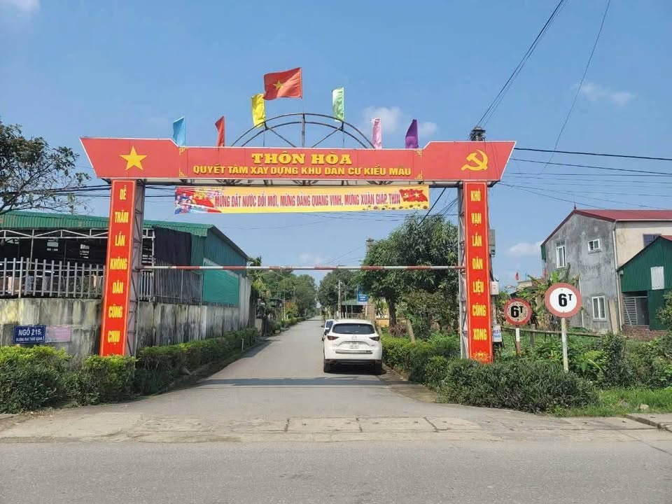 Đất nền TDP Hòa - Thạch Hưng 115m² giá 1.1 tỷ - Đường rộng 4-5m, chính chủ bán