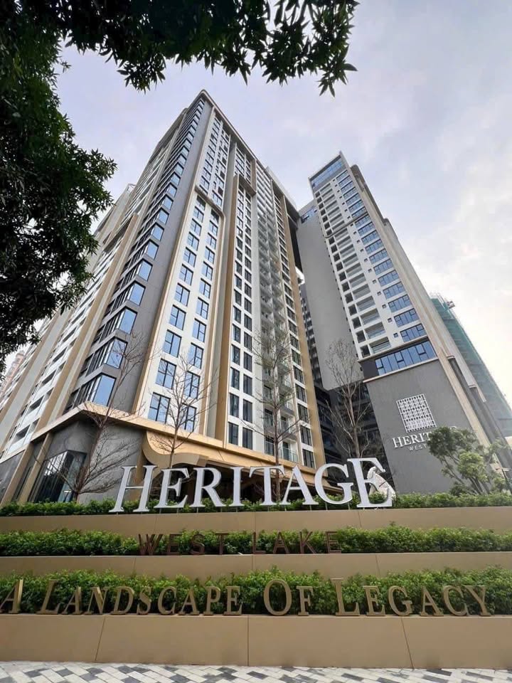 Căn hộ 2 phòng ngủ Heritage West Lake 88m² giá 21 triệu - Sẵn sàng vào ở ngay!