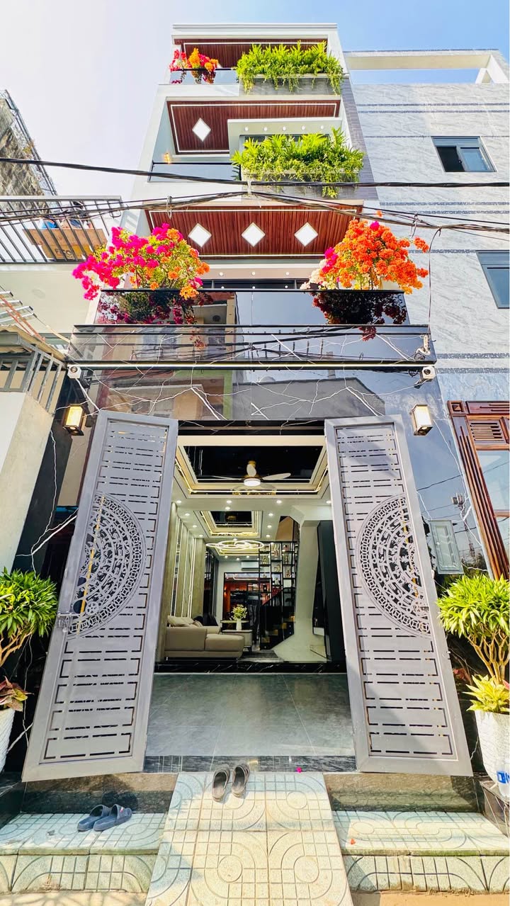 Nhà mới 100% Hẻm xe hơi Huỳnh Tấn Phát 68m² giá 6.99 tỷ - Nội thất cao cấp, Smart Home!