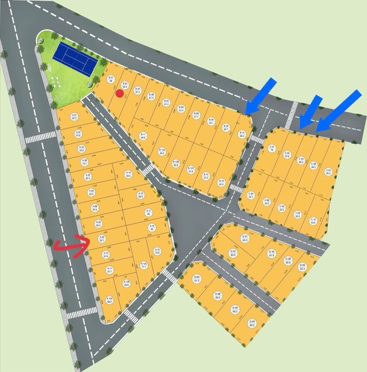 Đất nền Cổ Đông, Sơn Tây 60m² chỉ 2 tỷ - Vị trí cao thoáng, giao thông thuận tiện!