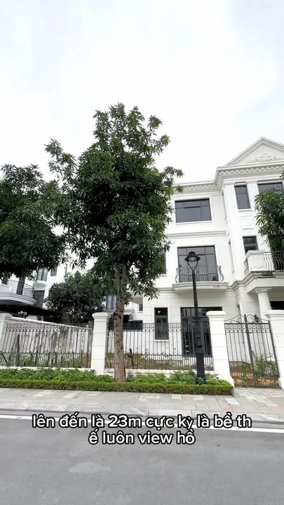 Biệt thự VinMarina Hải Phòng 347.6m² giá 43.2 tỷ - View hồ tuyệt đẹp!