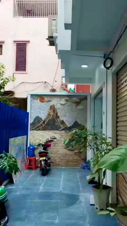 Nhà phố Đằng Lâm 40m² giá 3.29 tỷ - Hướng Tây Bắc, sân riêng rộng rãi!