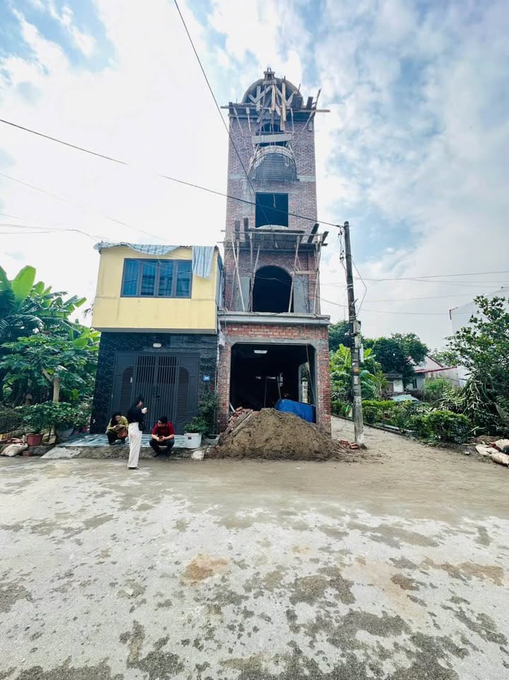 Nhà phố lô góc 2 mặt tiền 60m² giá 6.39 tỷ - Vị trí đắc địa tại An Dương, Hải Phòng!