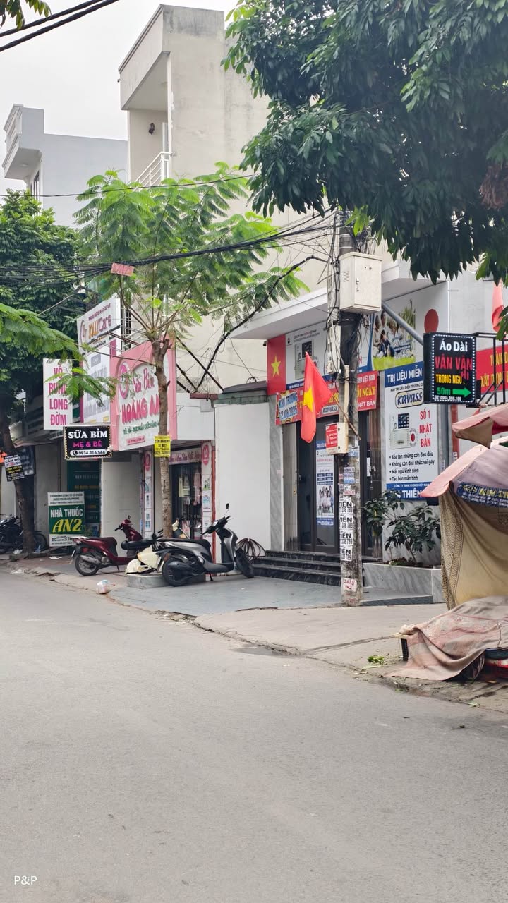 Đất mặt đường Thiên Lôi, Lê Chân, Hải Phòng 97m² giá 10.4 tỷ - Vị trí đắc địa ngay cafe 24H!