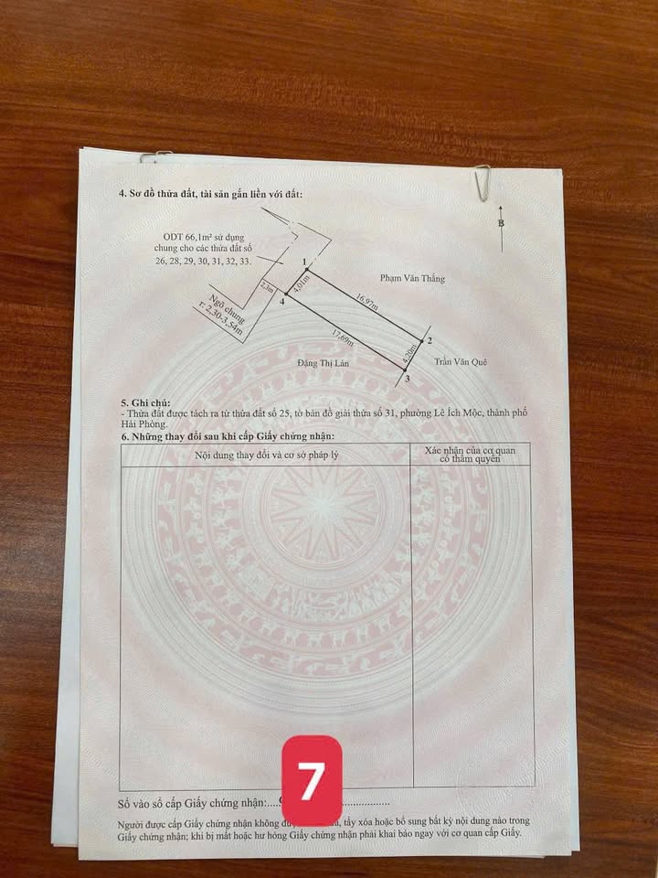 Đất nền Cao Nhân, Thủy Nguyên 70m² giá 800 triệu - Đầu tư sinh lời ngay!