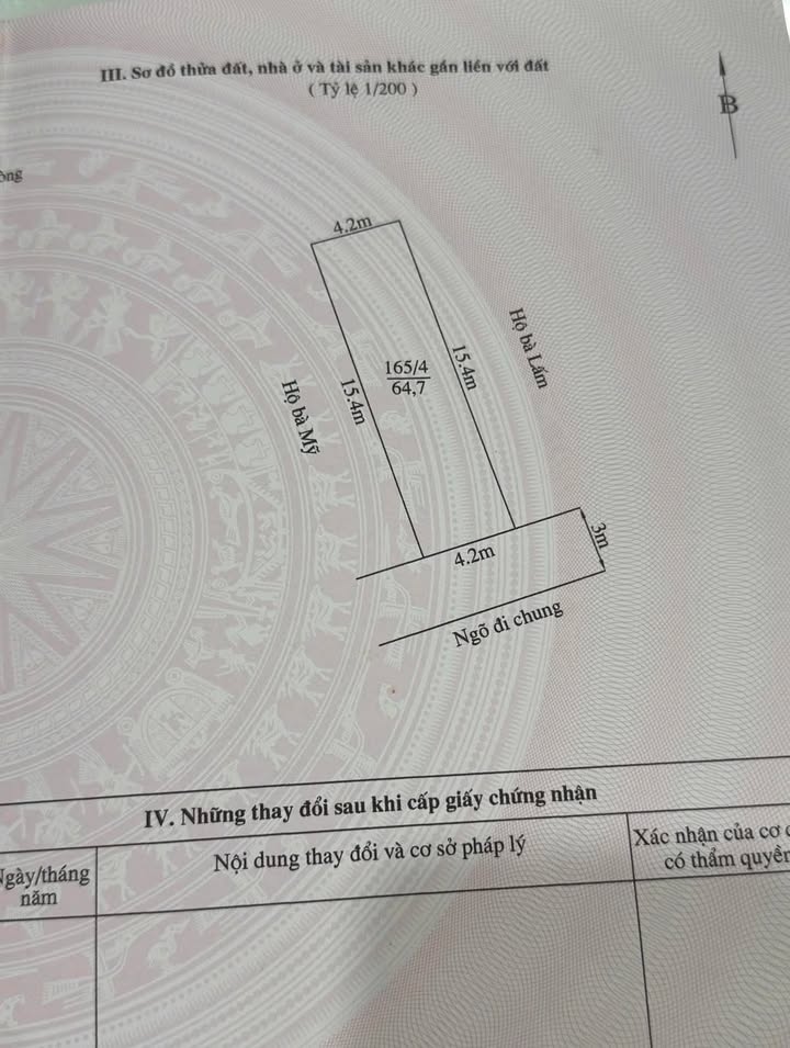 Lô đất mặt ngõ Phủ Thượng Đoạn - Đông Hải 64.7m² giá chỉ 2.26 tỷ - Sổ đỏ chính chủ!