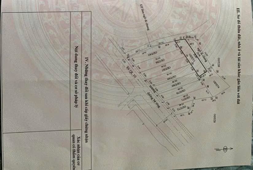 Đất nền khu Động Linh, Quảng Yên 110m² - Sổ hồng chính chủ, giá thỏa thuận!