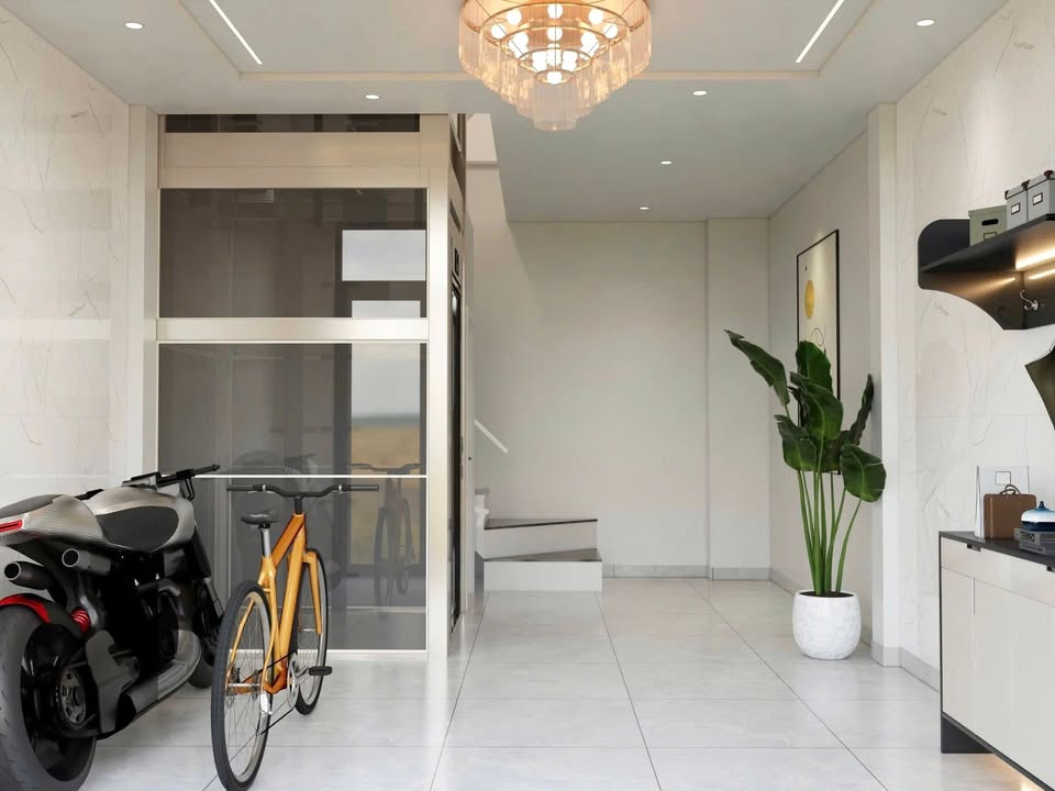 Nhà 5 tầng An Khánh, Hoài Đức 31m² giá 5 tỷ - Sẵn ô chờ thang máy!