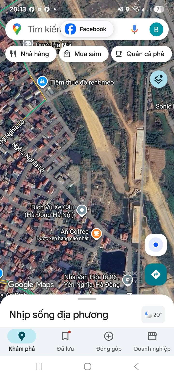 Đất nền Yên Nghĩa Hà Đông 73m² giá 8 tỷ - Đường ô tô vào tận nơi!