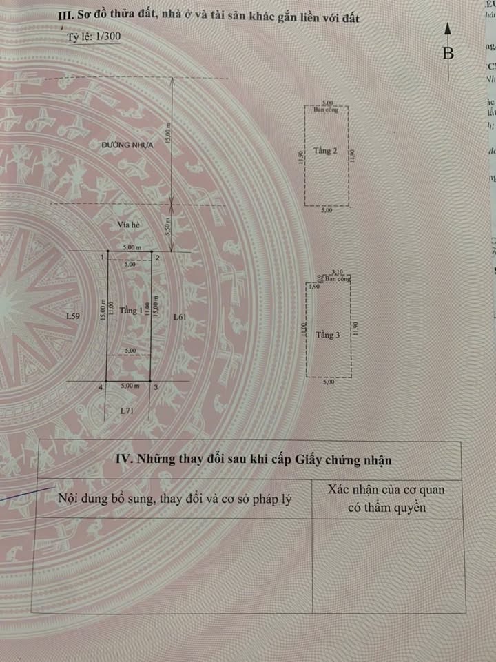 Shophouse Thủy Nguyên 75m² giá 7.3 tỷ - Đầu tư sinh lời cao!