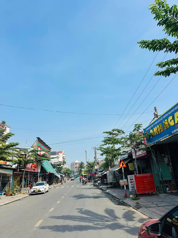 Đất mặt tiền đường chợ An Phú, Thuận An 135m² - Cơ hội đầu tư sinh lời!