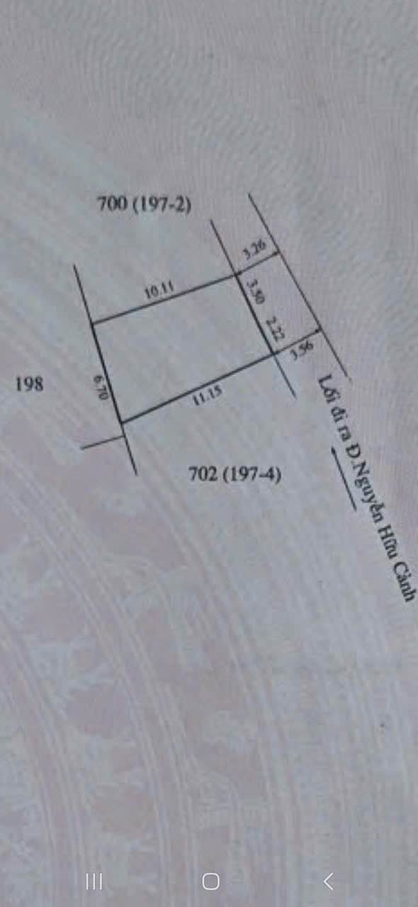 Nhà riêng An Cựu, TP Huế 65m² giá 1.6 tỷ - Pháp lý sổ hồng chính chủ!