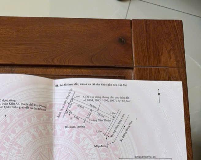 Đất nền Đồng Hòa Kiến An 61m² giá 2.2 tỷ - Cơ hội đầu tư tuyệt vời!