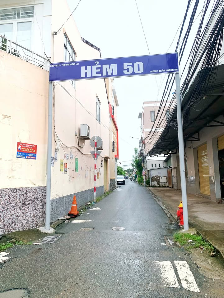 Đất nền hẻm 50 Trần Hoàng Na, Cần Thơ 110m² giá 3.589 tỷ - Pháp lý rõ ràng