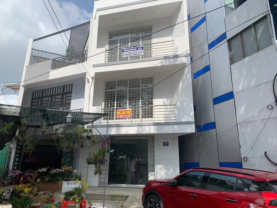 Nhà mặt tiền Trần Hưng Đạo, Cần Thơ - 232m² chỉ 25 triệu/tháng - Cho thuê ngay!