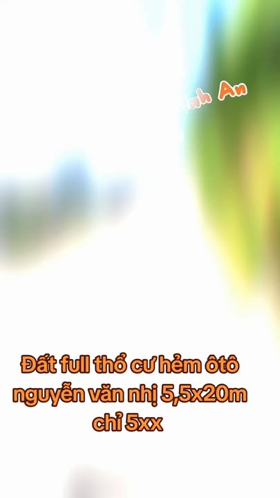 Đất thổ cư 110m² hẻm ô tô đường Nguyễn Văn Nhị, Rạch Giá - Gía tốt, thương lượng nhẹ!