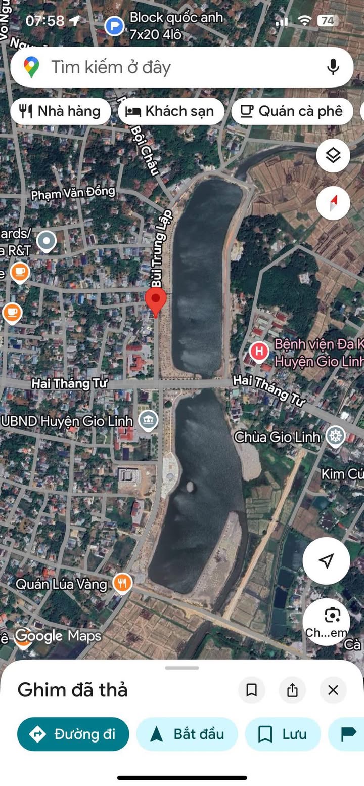 Đất nền mặt tiền Đường Bùi Trung Lập, Xã Gio Linh, 324m² - Cơ hội đầu tư hấp dẫn!