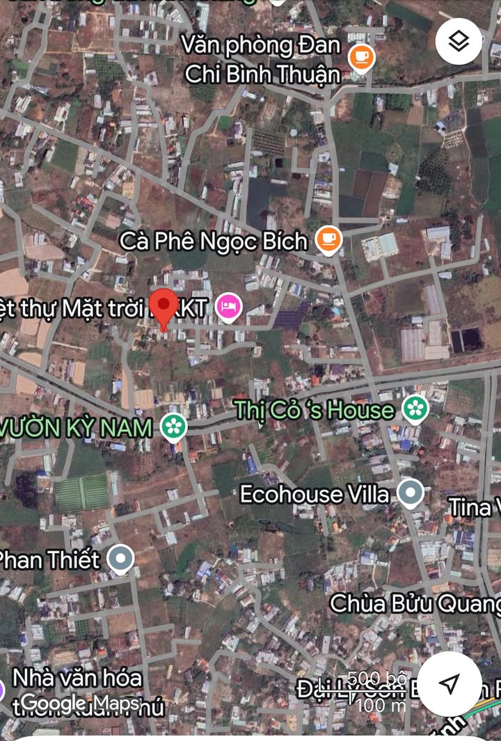 Đất Phong Nẫm Phan Thiết 142m² giá 980 triệu - Đầu tư sinh lời tốt!