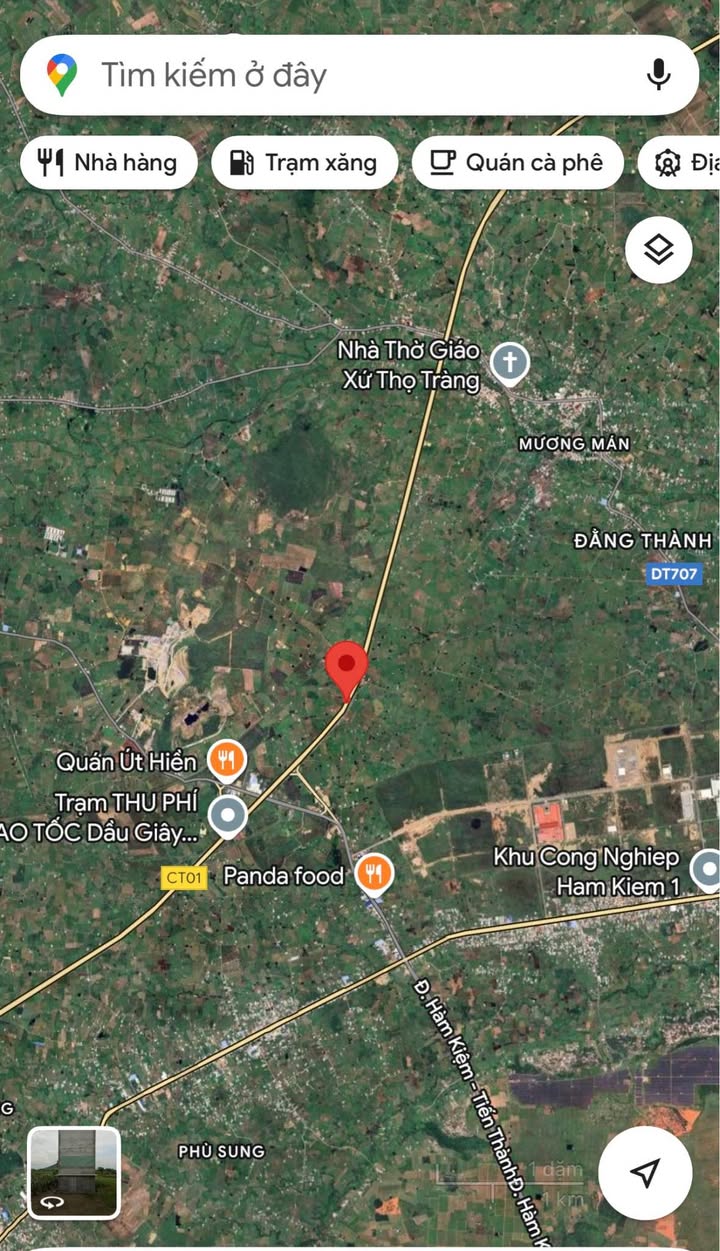 Nhà Yến mặt tiền đường Nhựa, xã Hàm Kiệm 13000m² giá 2 tỷ - Cơ hội đầu tư hấp dẫn!