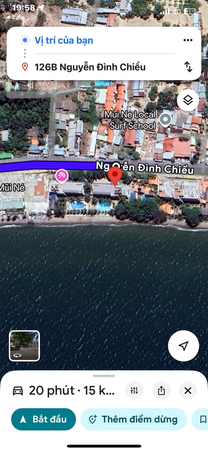 Khu nghĩ dưỡng 5 sao Phan Thiết 1500m² giá 80 tỷ - Cơ hội đầu tư hấp dẫn!