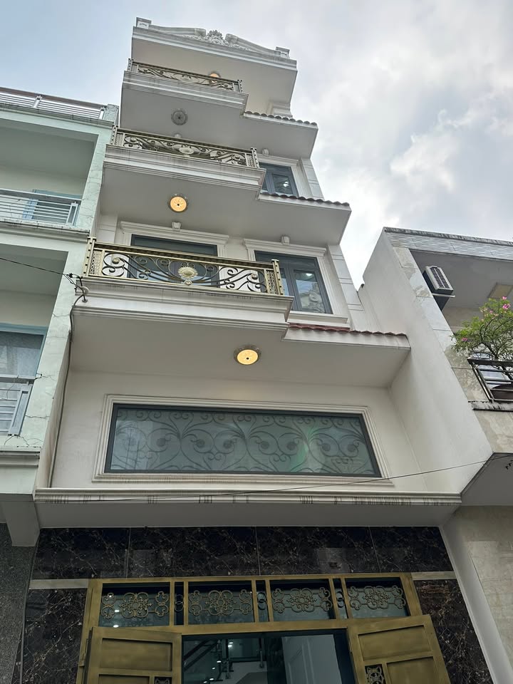 Nhà phố 2 mặt tiền Hương Lộ 2, Bình Tân 64m² giá 6.95 tỷ - Thiết kế hiện đại, tiện nghi