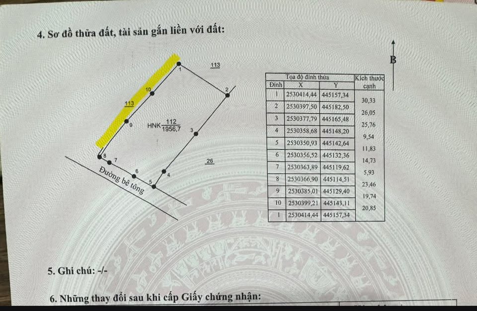 Đất nền chính chủ xã Phong Quang, Vị Xuyên 1952m² giá 1,2 tỷ - Đầu tư sinh lời ngay!
