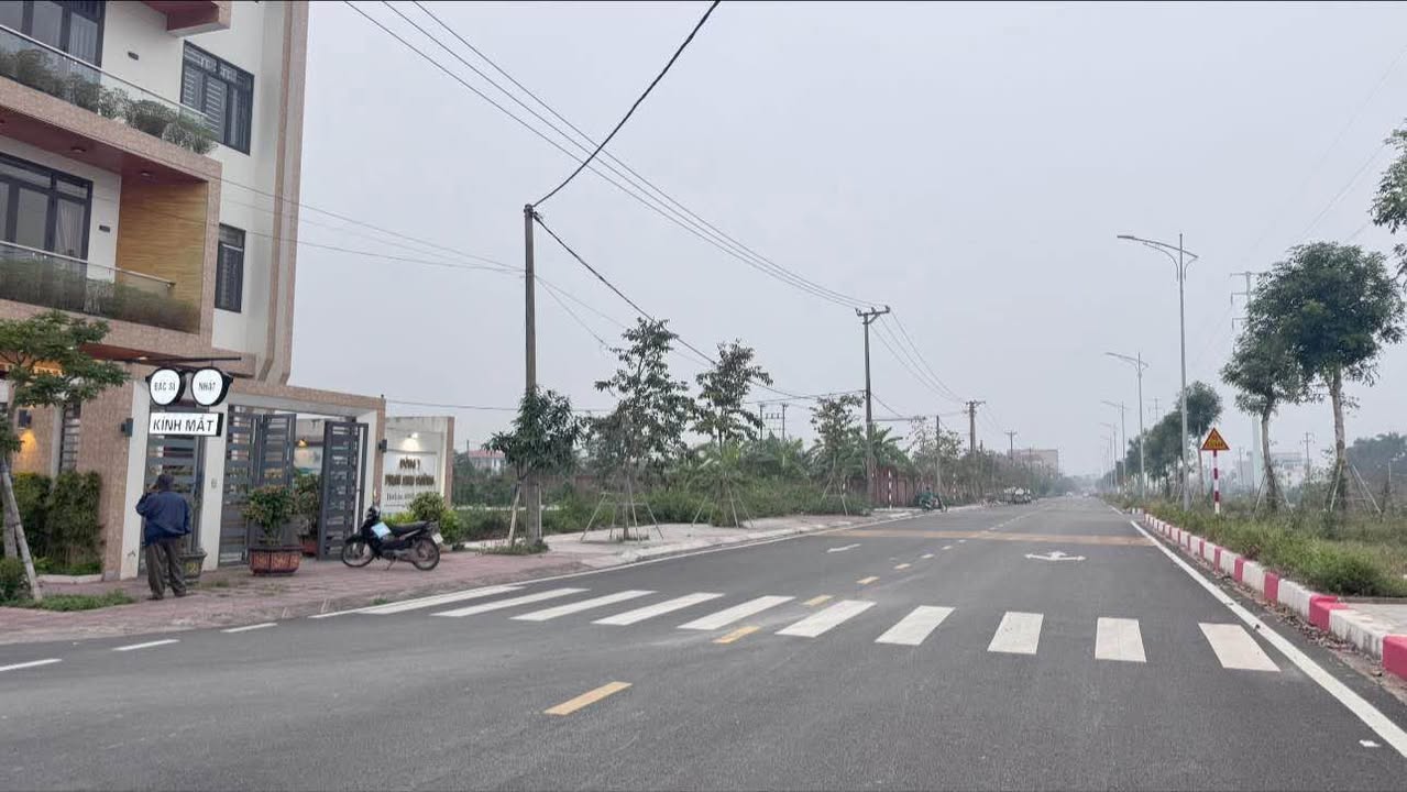 Đất Ninh Tiến 133m² giá 7 tỷ - Hướng Nam đắc địa gần kênh Đô Thiên!