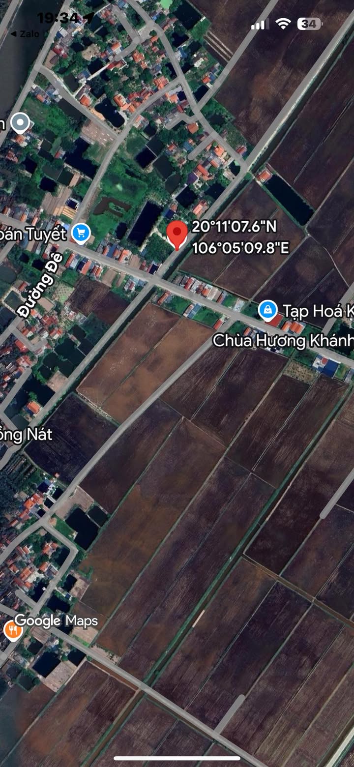 Đất nền Yên Khánh 105m² - Đường lớn, đầu tư sinh lời!