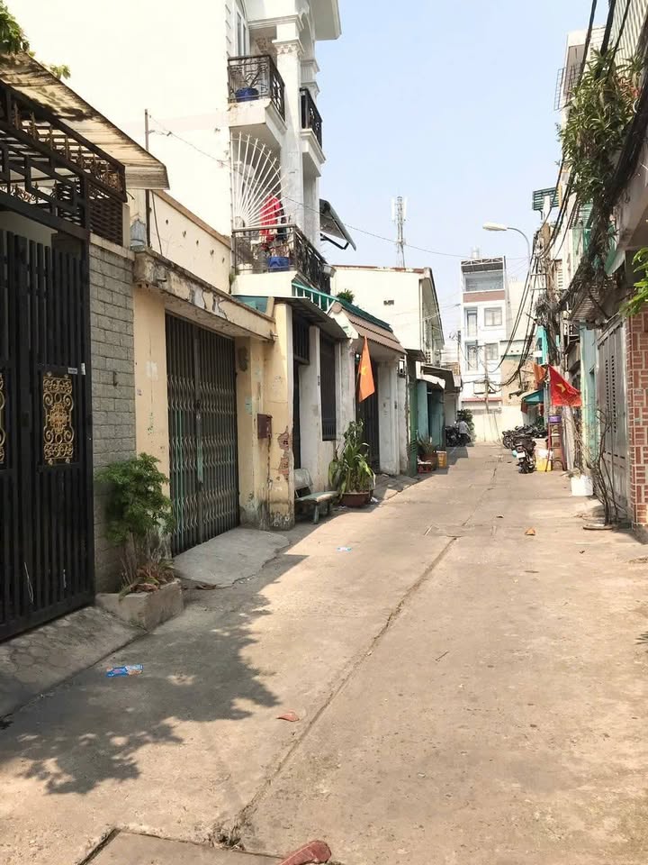 Nhà phố Phan Huy Ích, Tân Bình 57m² giá 7.78 tỷ - Sổ hồng riêng, vị trí đắc địa!