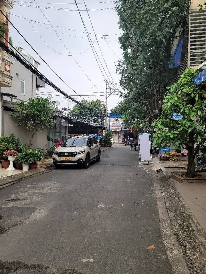 Đất đẹp xây biệt thự hẻm 8m Trần Thị Trọng, P15 Tân Bình 120m² - Giá 12.9 tỷ